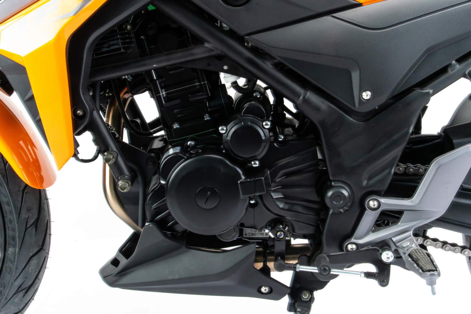 Мотоцикл дорожный Motoland DF BIG BORE 300 (CBS300 с балансиром) оранжевый Мотоцикл дорожный Motoland DF BIG BORE 300 (CBS300 с балансиром) оранжевый