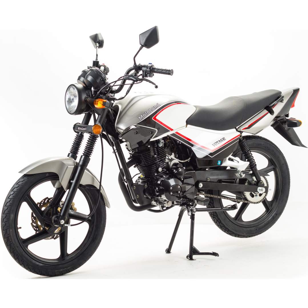 Мотоцикл дорожный Motoland VOYAGE 200 серый Мотоцикл дорожный Motoland VOYAGE 200 серый