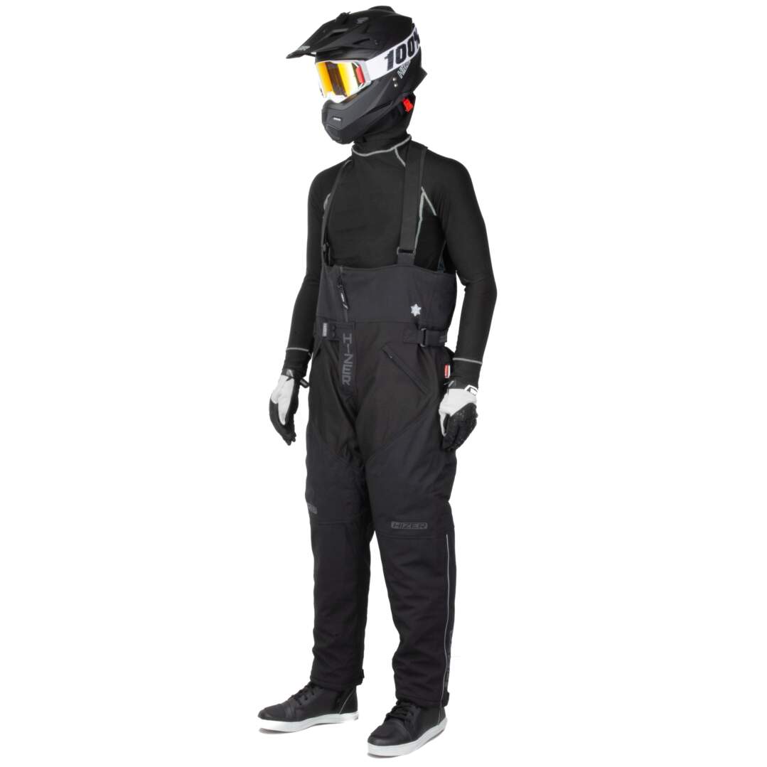 Штаны для снегохода HIZER №1 black (текстиль) (L) Штаны для снегохода HIZER №1 black (текстиль) (L)