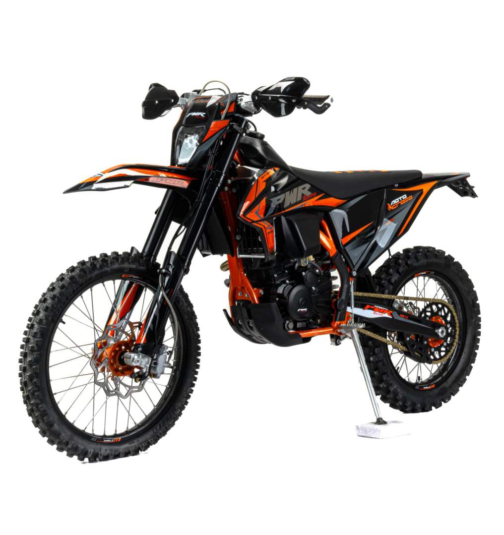 Мотоцикл Кросс PWR FM300 (174MN-3) оранжевый Мотоцикл Кросс PWR FM300 (174MN-3) оранжевый