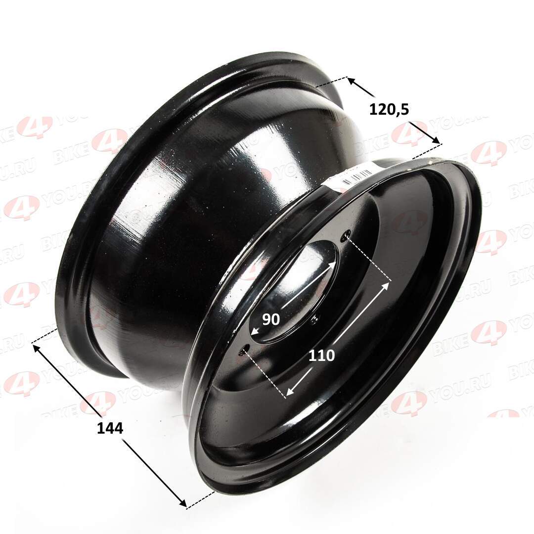 Обод передний 10" ATV ALL ROAD/ADVENTURE