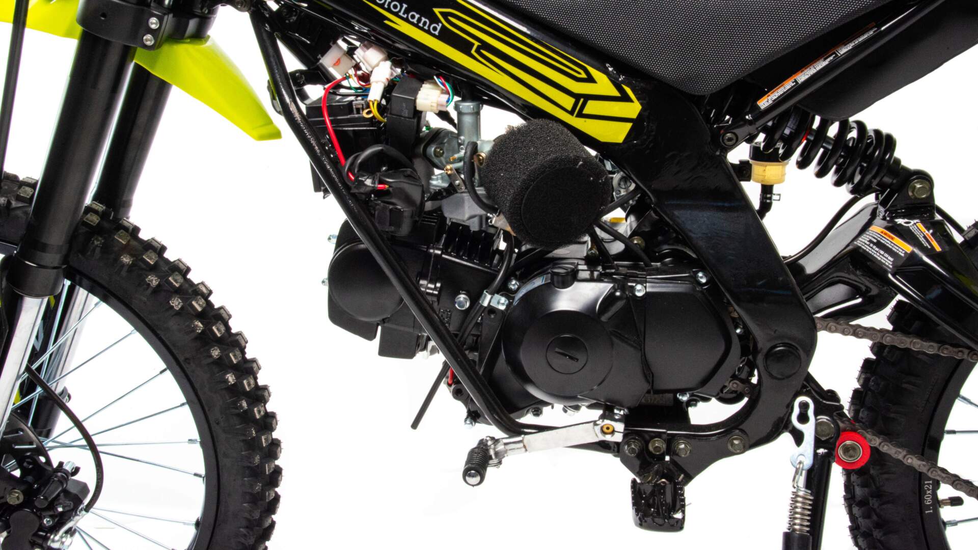 Мотоцикл Кросс Motoland FX1 125 JUMPER E (153FMI) Мотоцикл Кросс Motoland FX1 125 JUMPER E (153FMI)