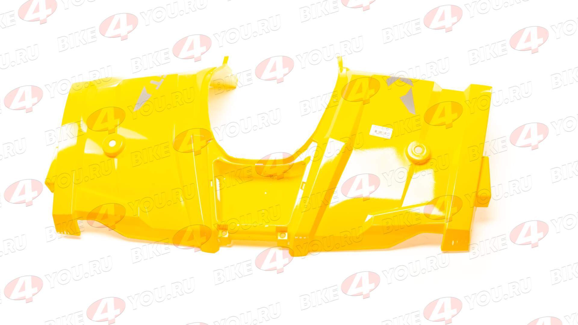 Пластик основной задний ATV WILD TRACK X желтый