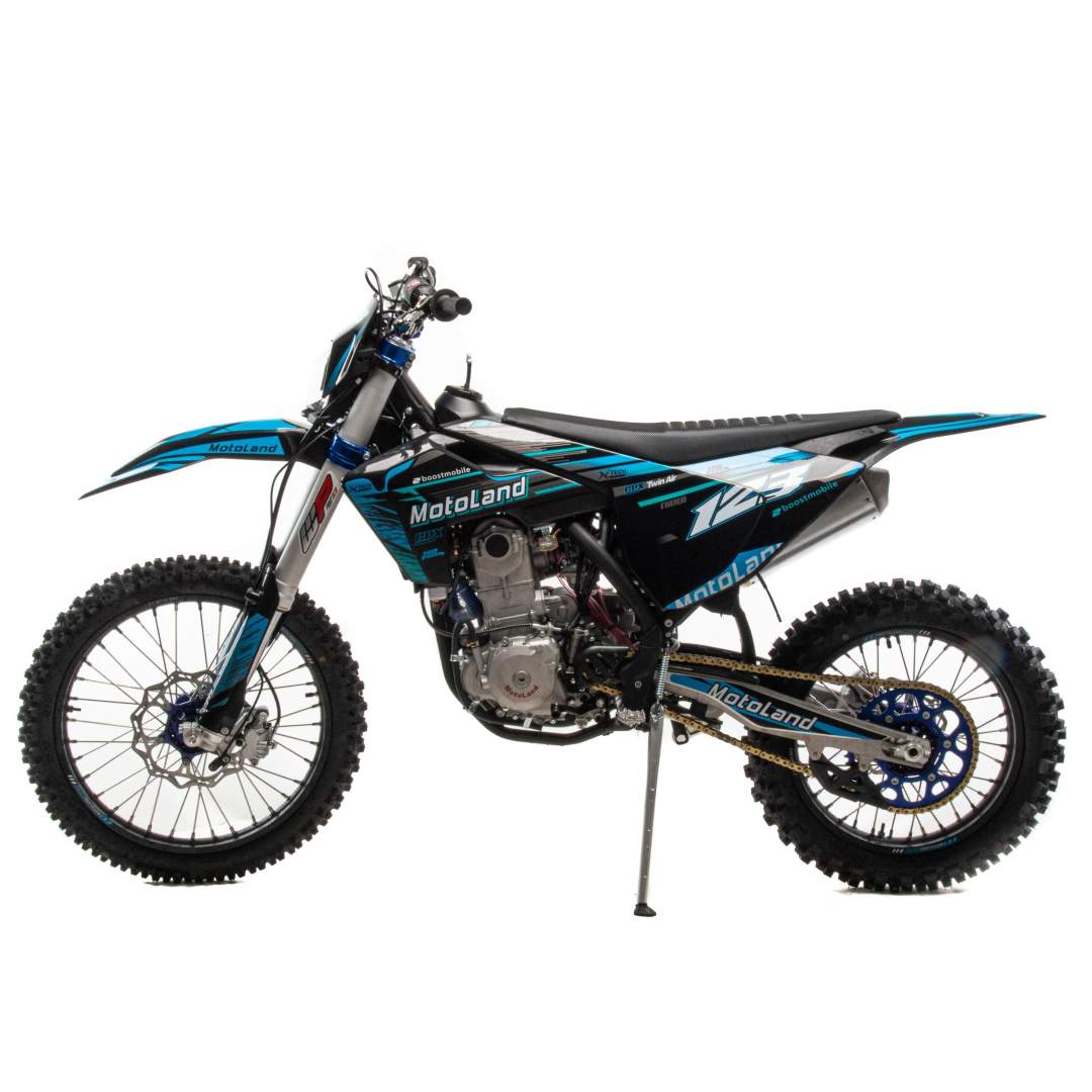 Мотоцикл Кросс Motoland XT 450 ST NC (ZS194MQ) синий Мотоцикл Кросс Motoland XT 450 ST NC (ZS194MQ) синий