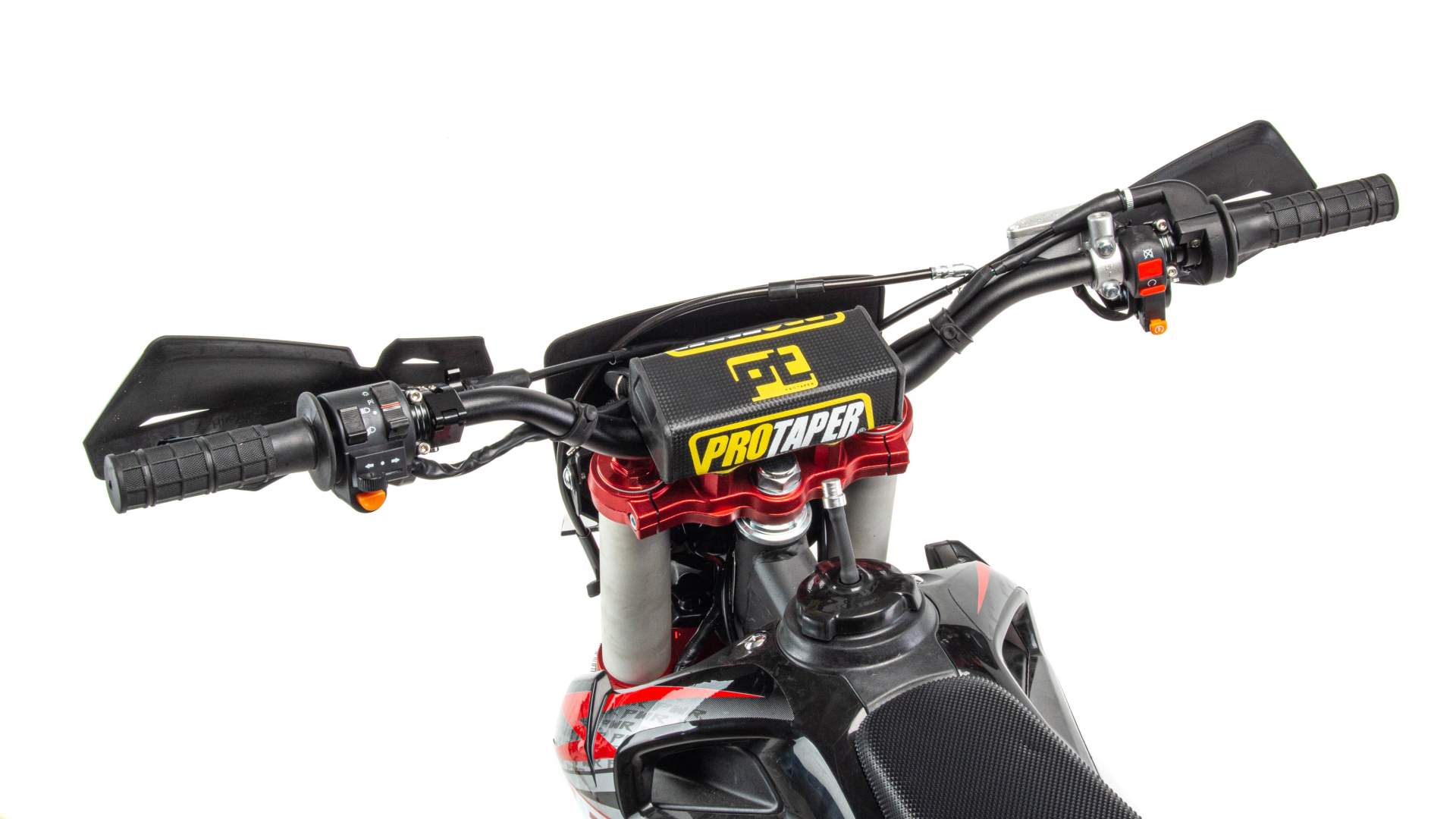 Мотоцикл Кросс PWR FZ250 (172FMM) (4V) (4-х клапанный) красный  Мотоцикл Кросс PWR FZ250 (172FMM) (4V) (4-х клапанный) красный