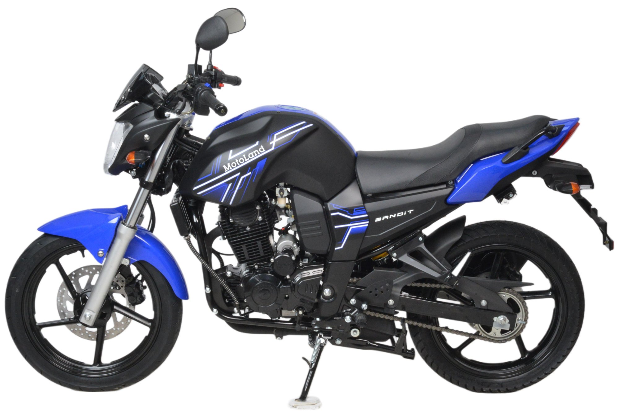 Мотоцикл дорожный Motoland BANDIT 300 синий
