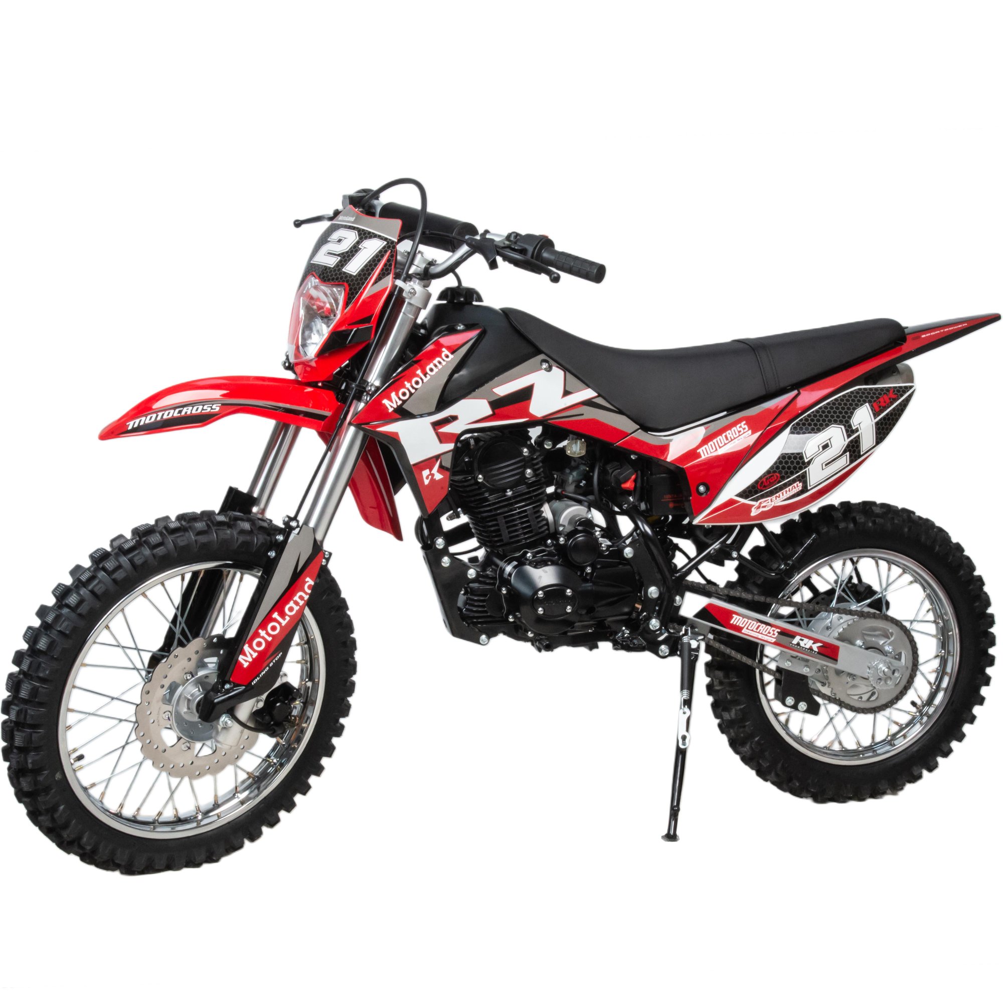 Мотоцикл Кросс Motoland RZ 200 (164FML) Мотоцикл Кросс Motoland RZ 200 (164FML)