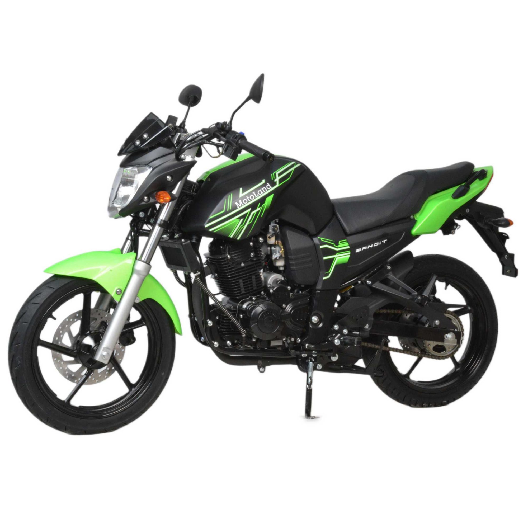 Мотоцикл дорожный Motoland BANDIT 300 зеленый Мотоцикл дорожный Motoland BANDIT 300 зеленый