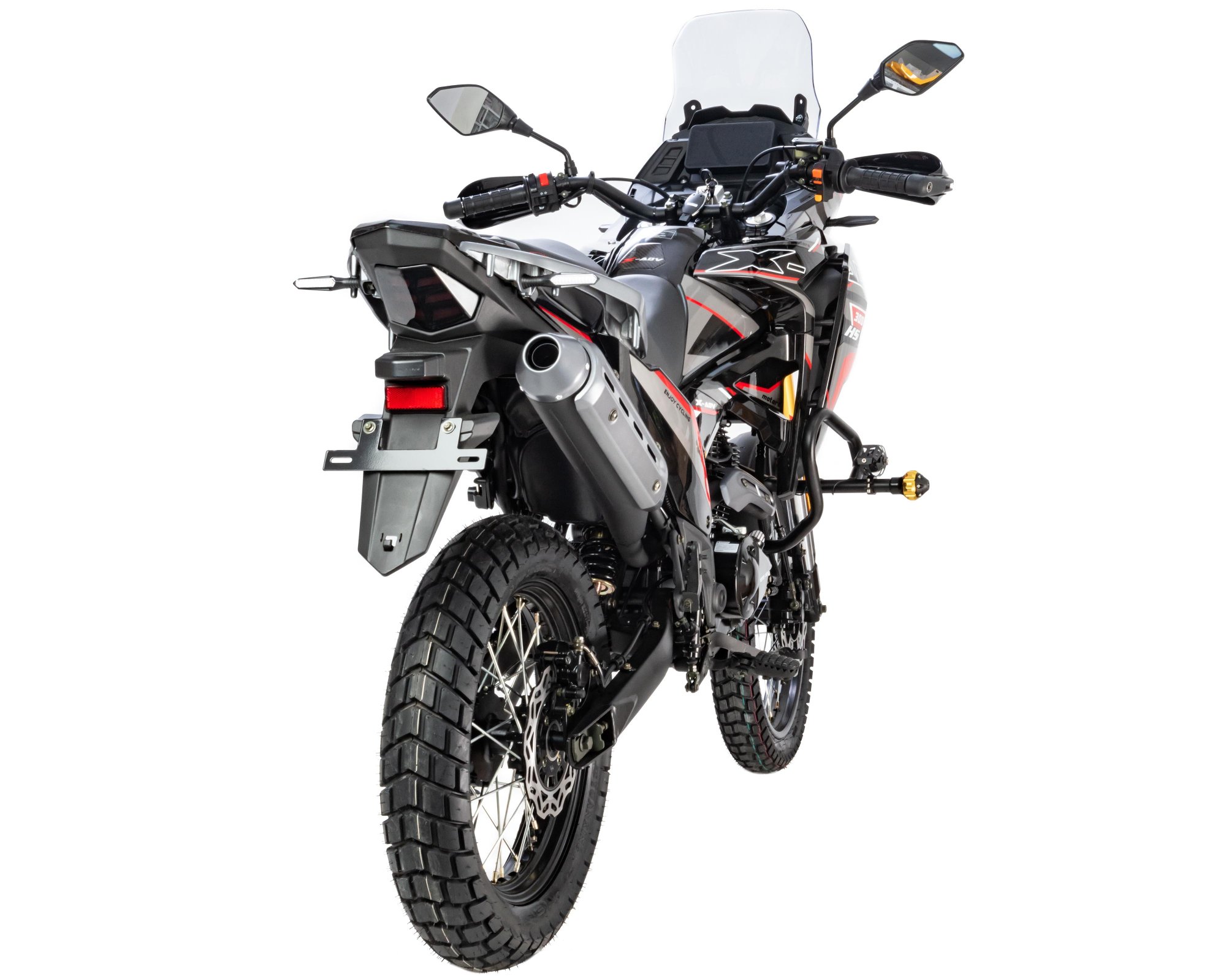 Мотоцикл Кросс 300 ENDURO GARET черный